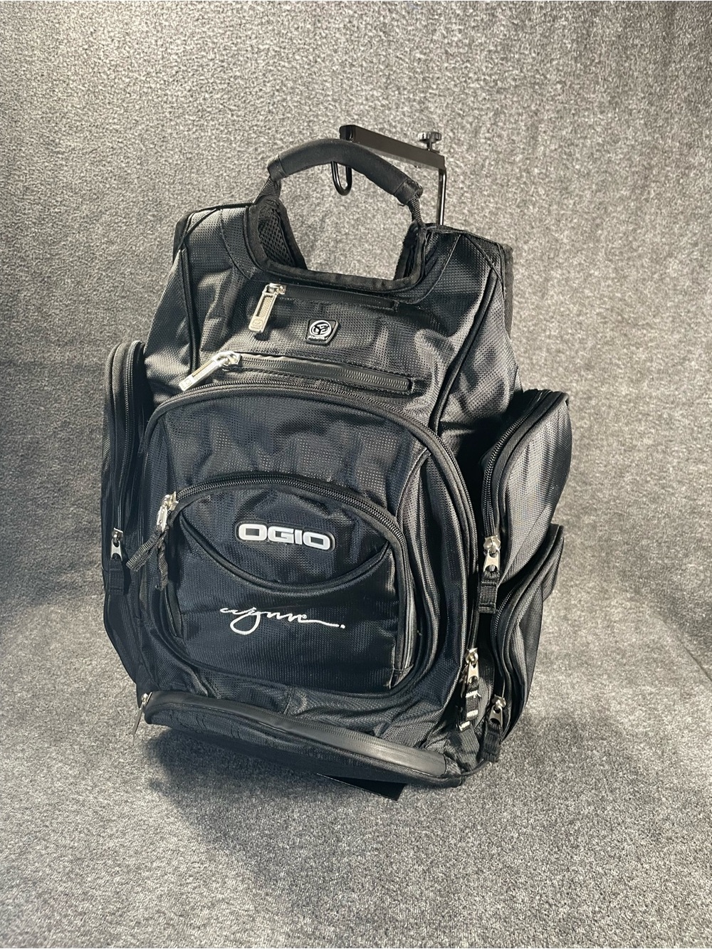 Wynn Hotel Embroidered OGIO Metro Computer Bag Laptop Backpack - Black